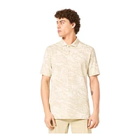 Oakley Men's Duality Jacquard Polo T Shirt