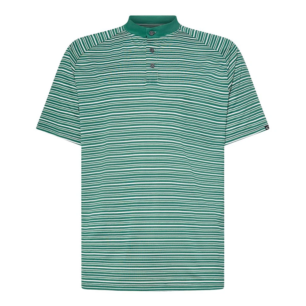 Oakley Men's Fringe Stripe Polo T Shirt