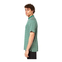 Oakley Men's Fringe Stripe Polo T Shirt