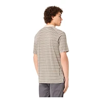 Oakley Men's Fringe Stripe Polo T Shirt