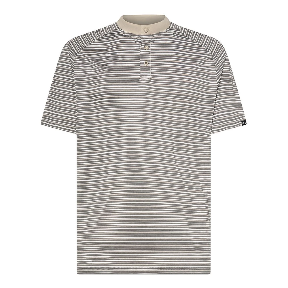 Oakley Men's Fringe Stripe Polo T Shirt