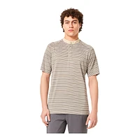 Oakley Men's Fringe Stripe Polo T Shirt