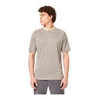 Oakley Men's Fringe Stripe Polo T Shirt