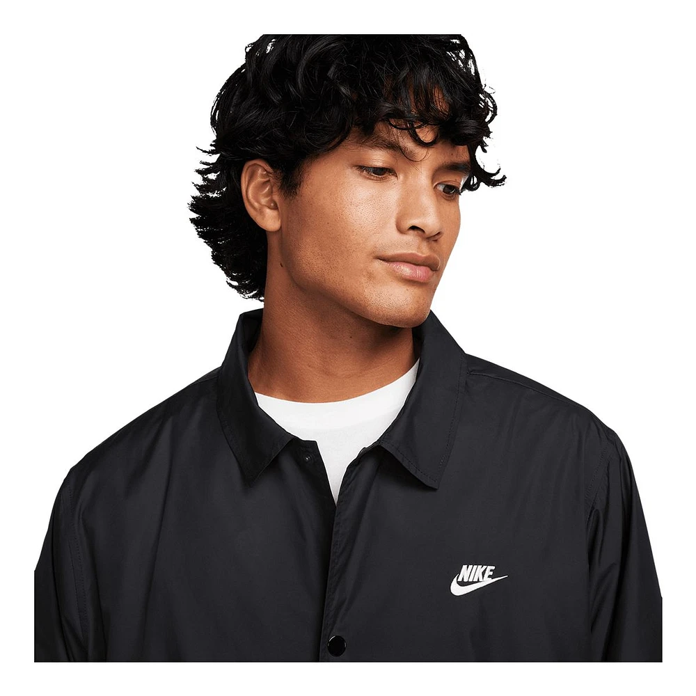 Nike Sportswear Men's Club Coaches Jacket