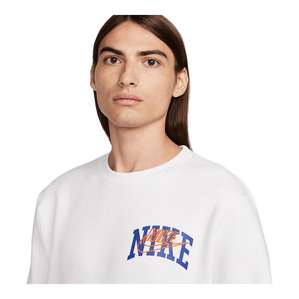 Nike Sportswear Men's Club BB Arch Graphic Sweatshirt