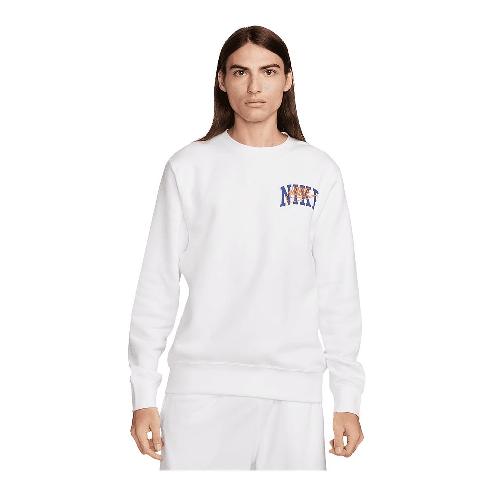 Nike Sportswear Men's Club BB Arch Graphic Sweatshirt