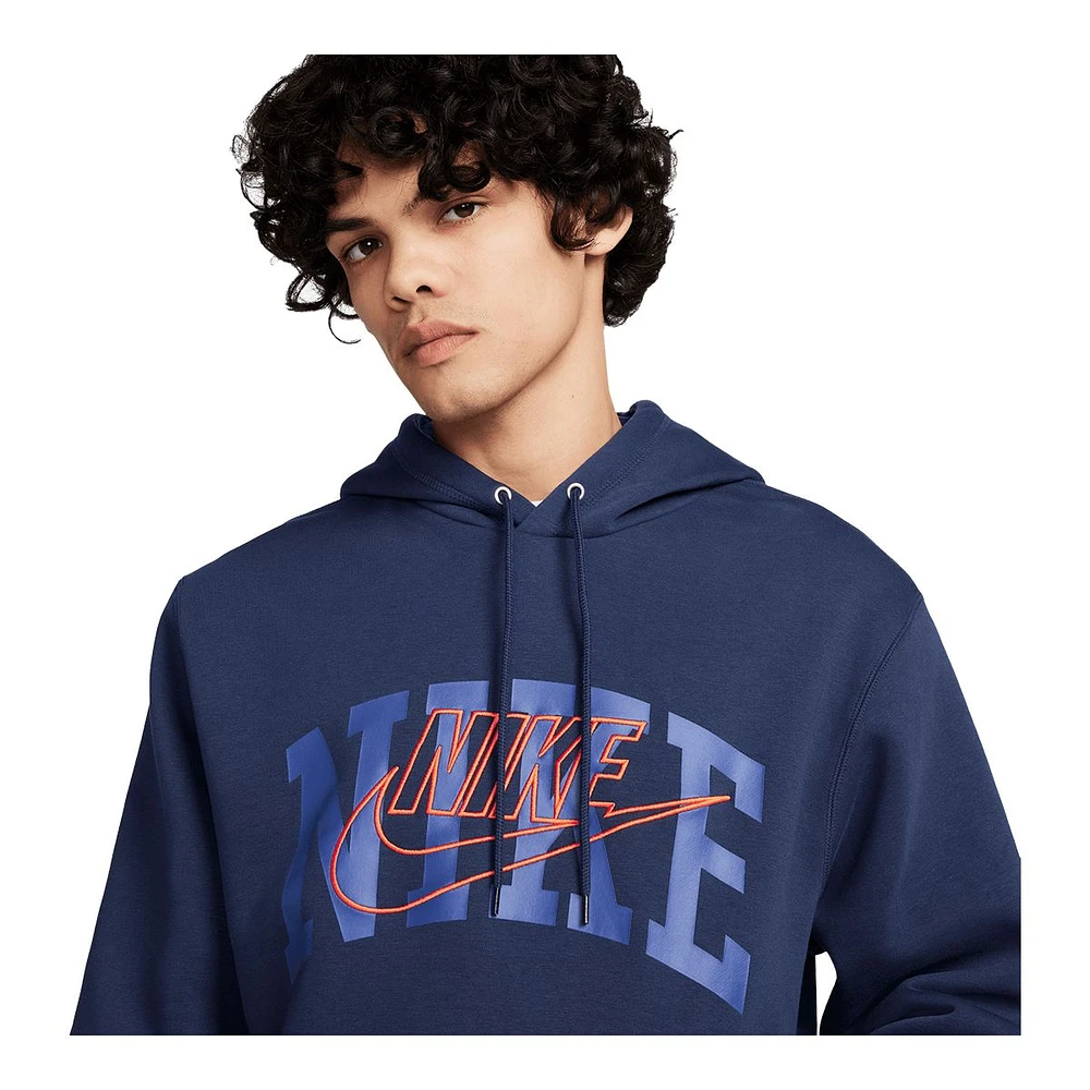 Nike Sportswear Men's Club BB Arch Graphic Pullover Hoodie