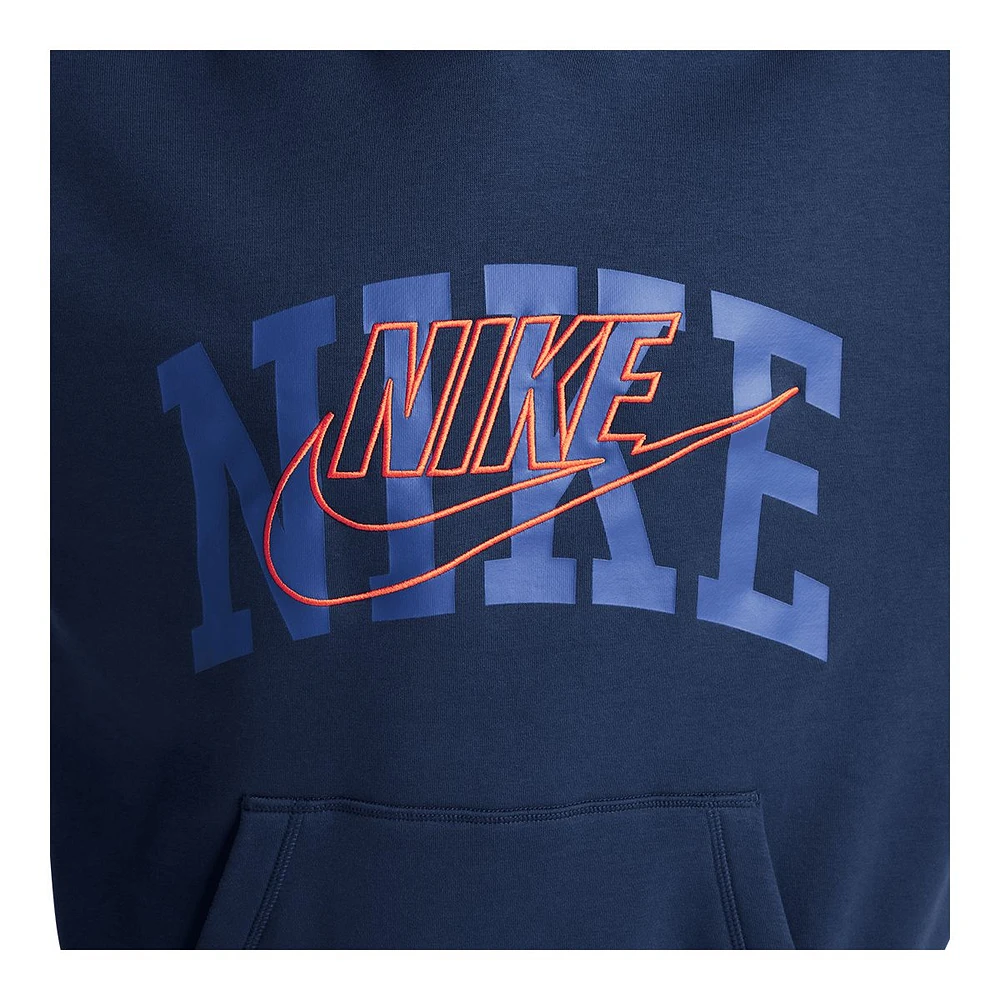 Nike Sportswear Men's Club BB Arch Graphic Pullover Hoodie