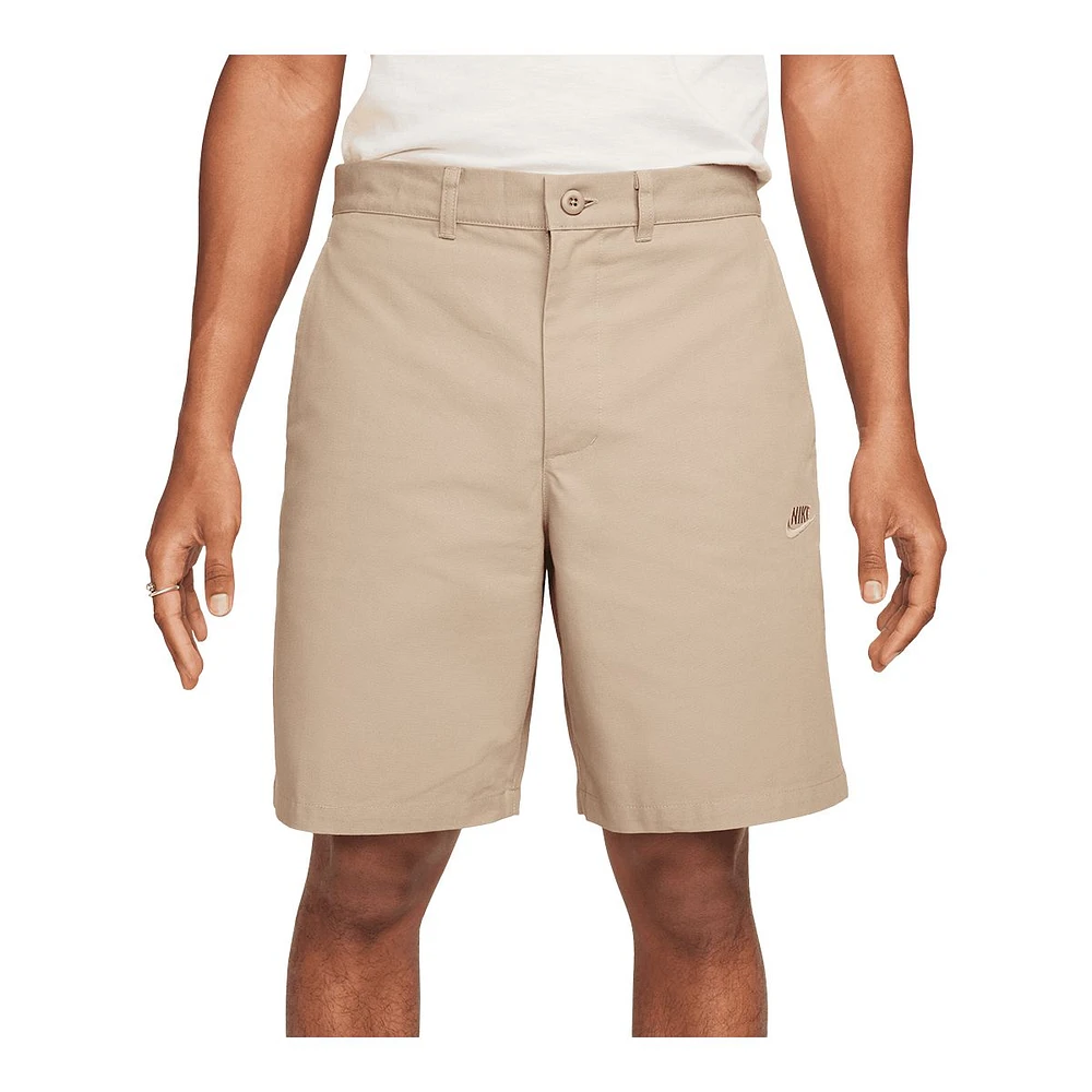 Nike Sportswear Men's Club Chino 8 Inch Shorts