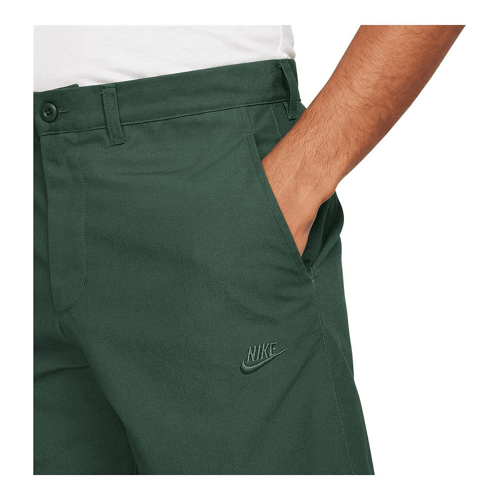 Nike Sportswear Men's Club Chino 8 Inch Shorts