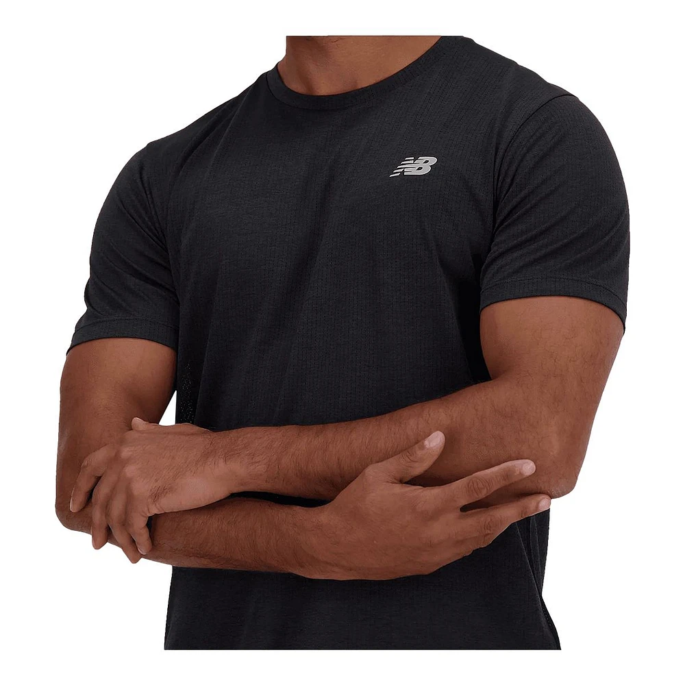 New Balance Men's Athletics Run T Shirt