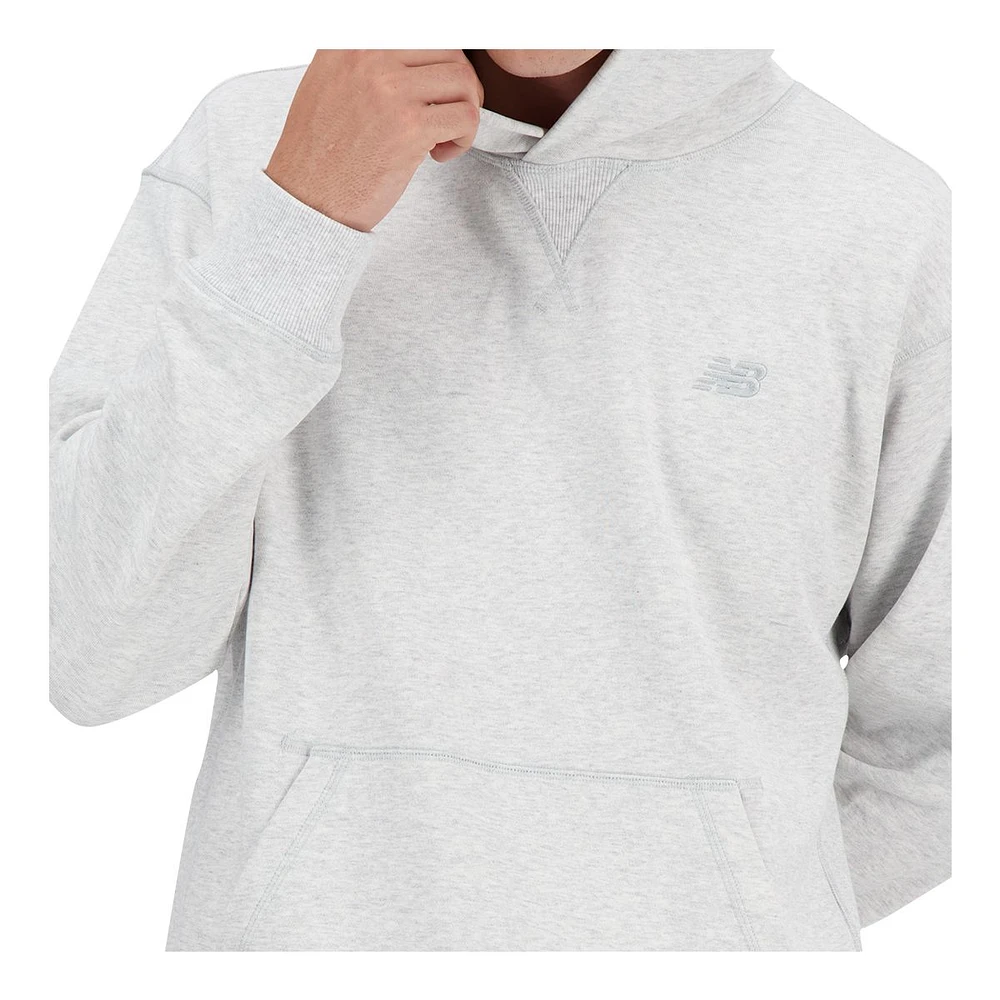 New Balance Men's Athletic French Terry Pullover Hoodie