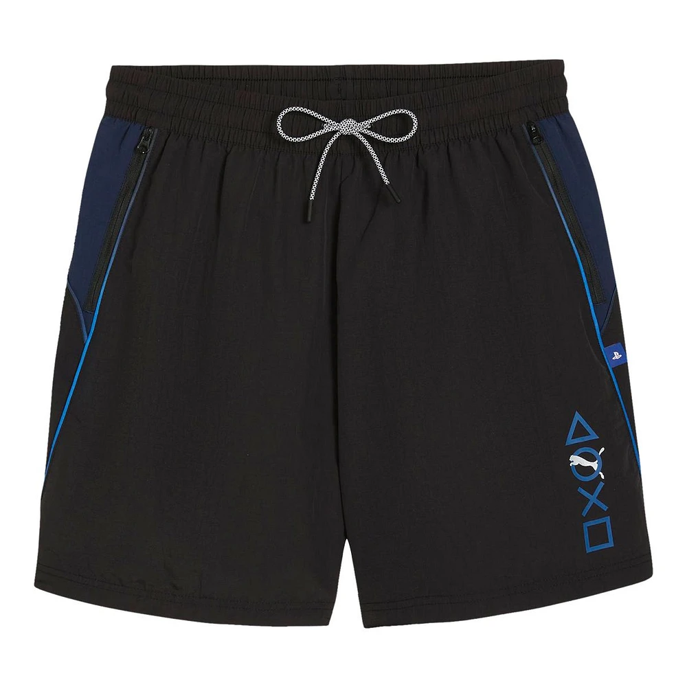 PUMA Men's X Playstation Shorts - 6"