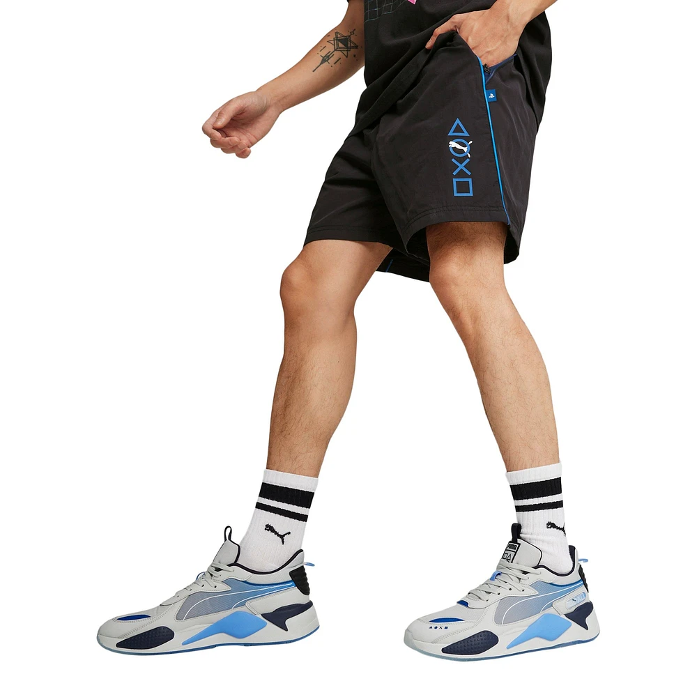 PUMA Men's X Playstation Shorts - 6"