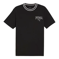 PUMA Men's Squad Graphic T-Shirt