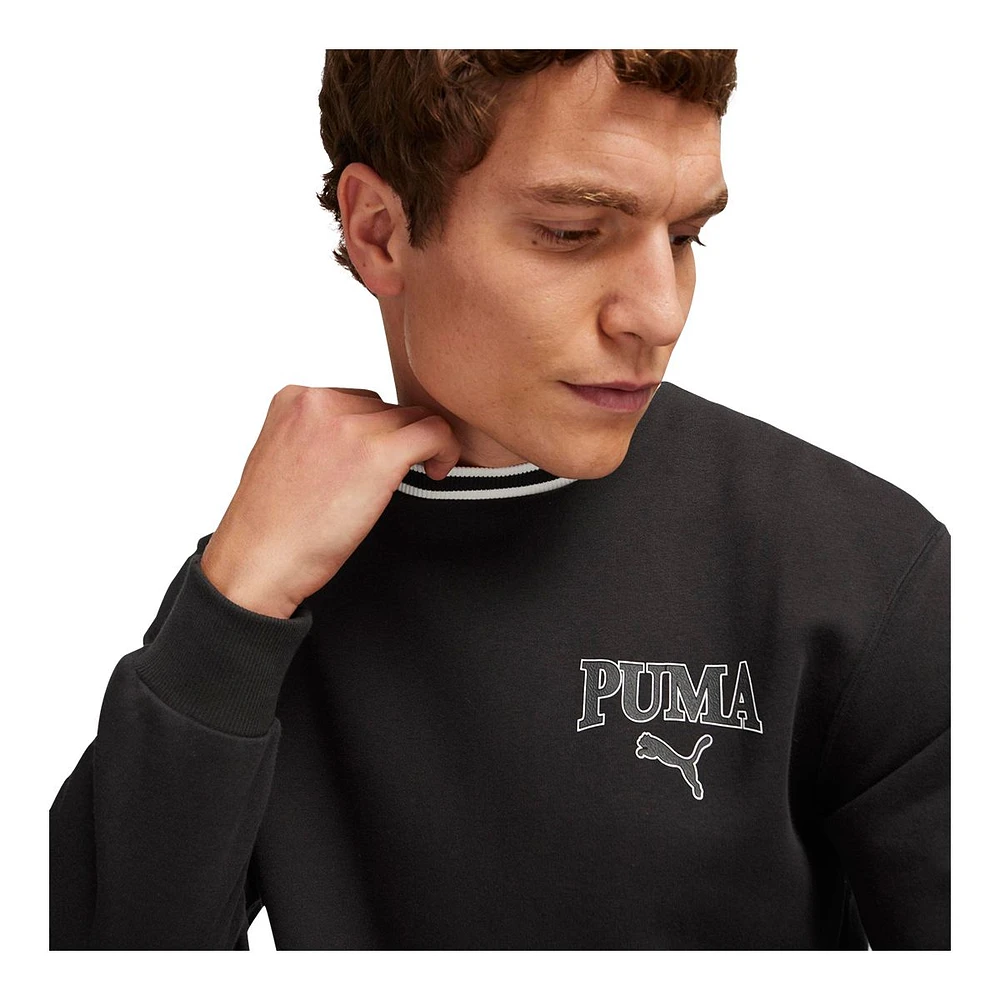 PUMA Men's Squad French Terry Sweatshirt