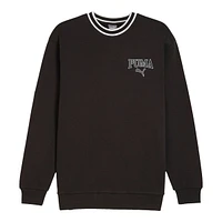 PUMA Men's Squad French Terry Sweatshirt