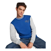 PUMA Men's Squad French Terry Sweatshirt