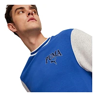 PUMA Men's Squad French Terry Sweatshirt