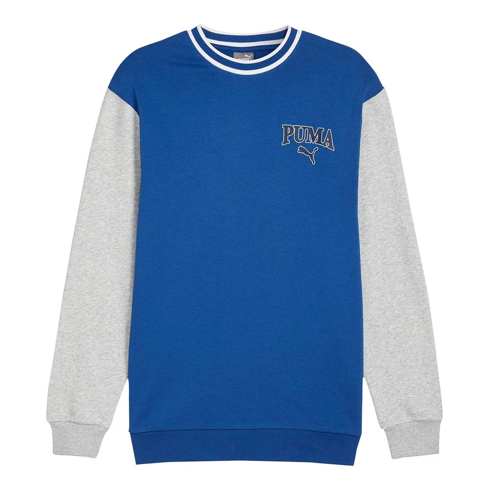 PUMA Men's Squad French Terry Sweatshirt