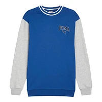 PUMA Men's Squad French Terry Sweatshirt