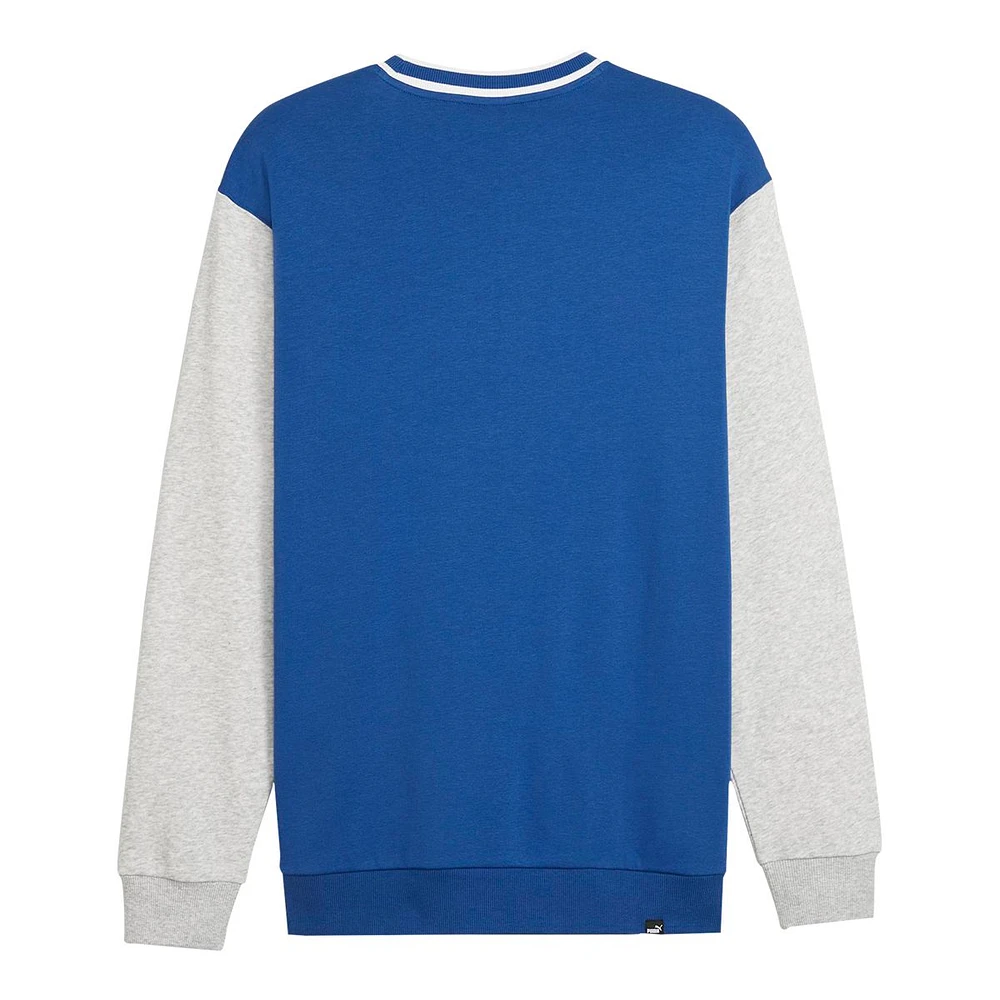 PUMA Men's Squad French Terry Sweatshirt