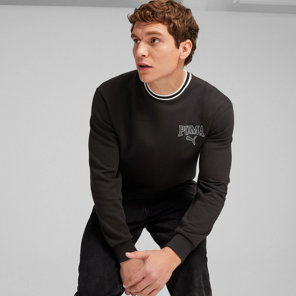 PUMA Men's Squad French Terry Sweatshirt