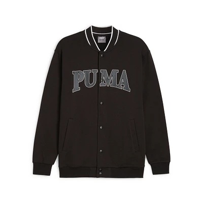 PUMA Men's Squad French Terry Track Jacket