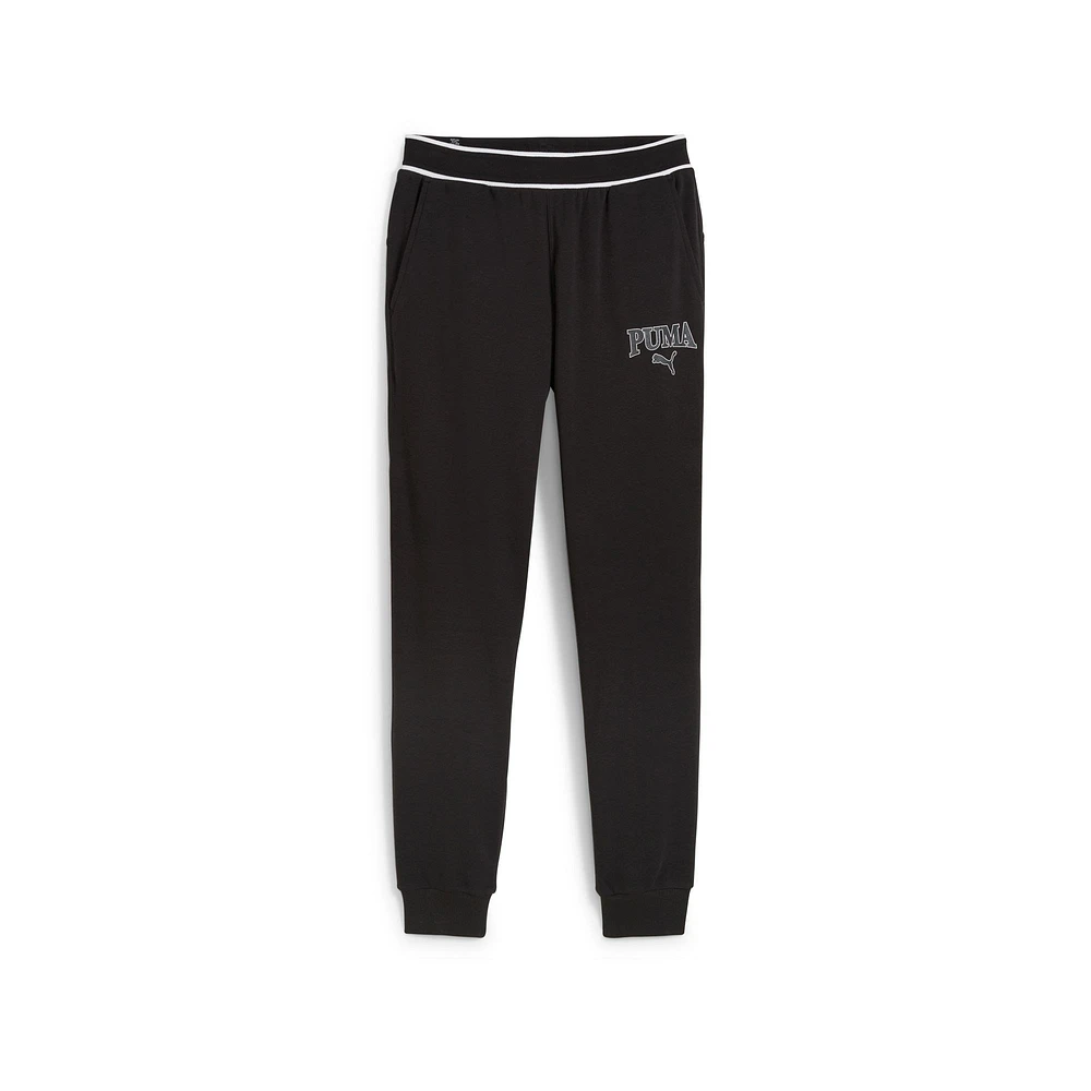 PUMA Men's Squad French Terry Jogger Pants