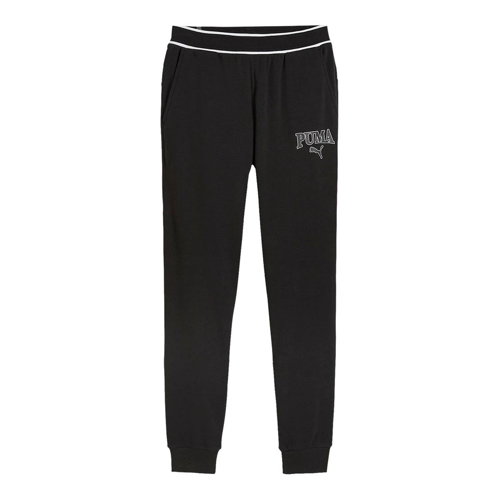 PUMA Men's Squad French Terry Jogger Pants