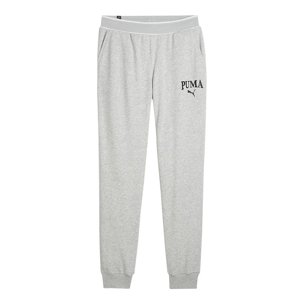 PUMA Men's Squad French Terry Jogger Pants