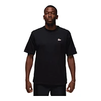 Jordan Men's Brand Sneaker Patch Crew T Shirt