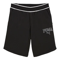 PUMA Men's Squad 9 Inch French Terry Shorts