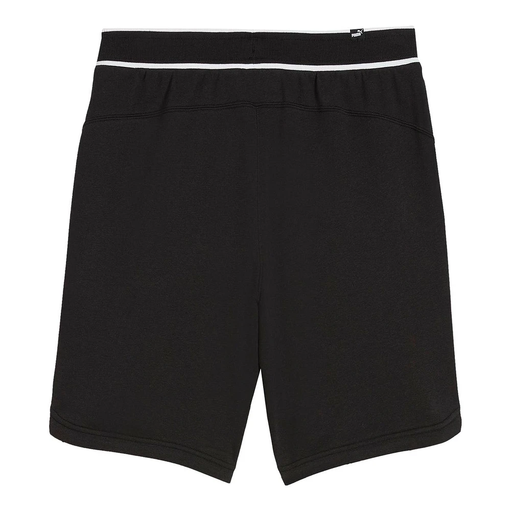 PUMA Men's Squad 9 Inch French Terry Shorts