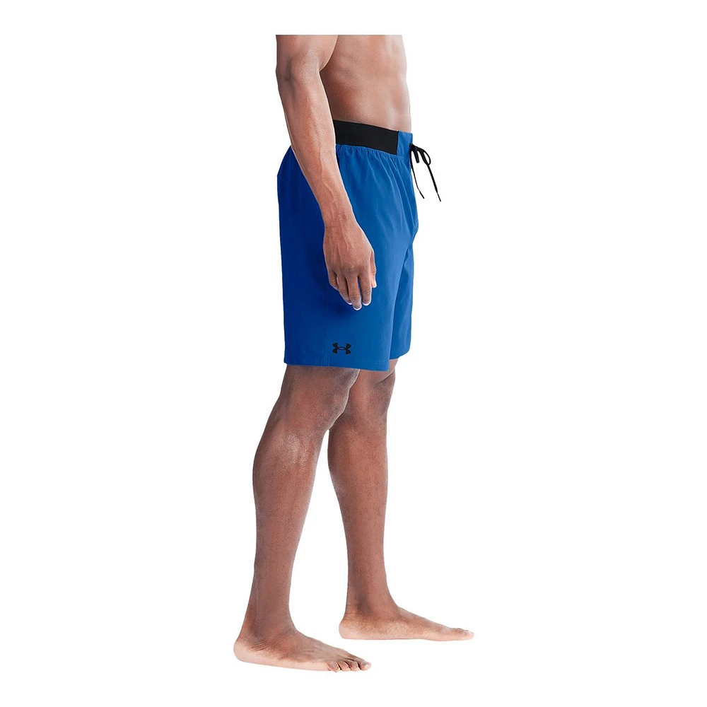 Under Armour Men's Comfort Waist 7 Inch Volley Shorts