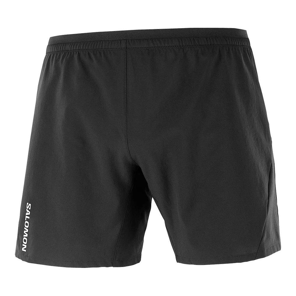 Salomon Men's Cross 7 Inch Shorts with Liner