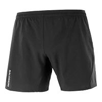 Salomon Men's Cross 7 Inch Shorts with Liner