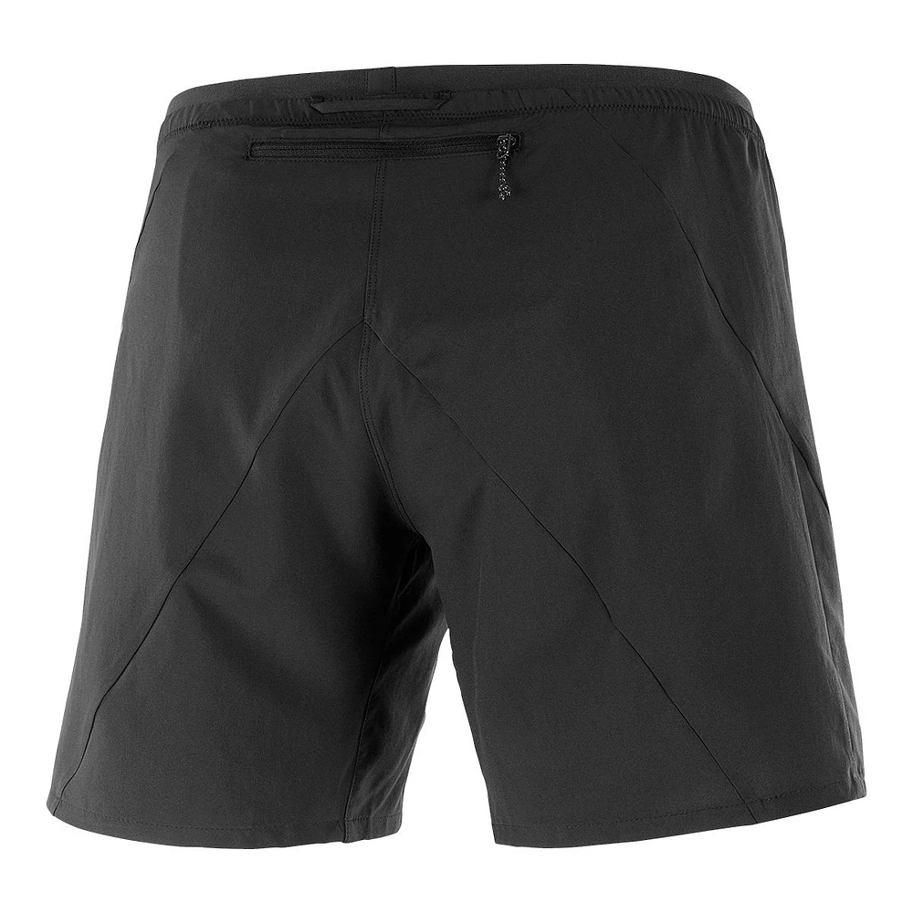 Salomon Men's Cross 7 Inch Shorts with Liner