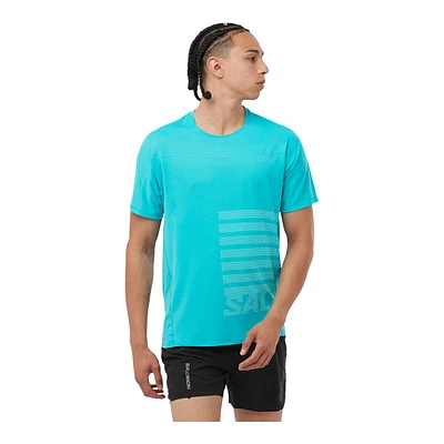 Salomon Men's Sense Aero Graphic T Shirt