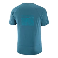 Salomon Men's Cross Run Graphic T Shirt