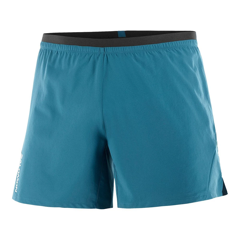 Salomon Men's Cross 5 Inch Shorts with Liner