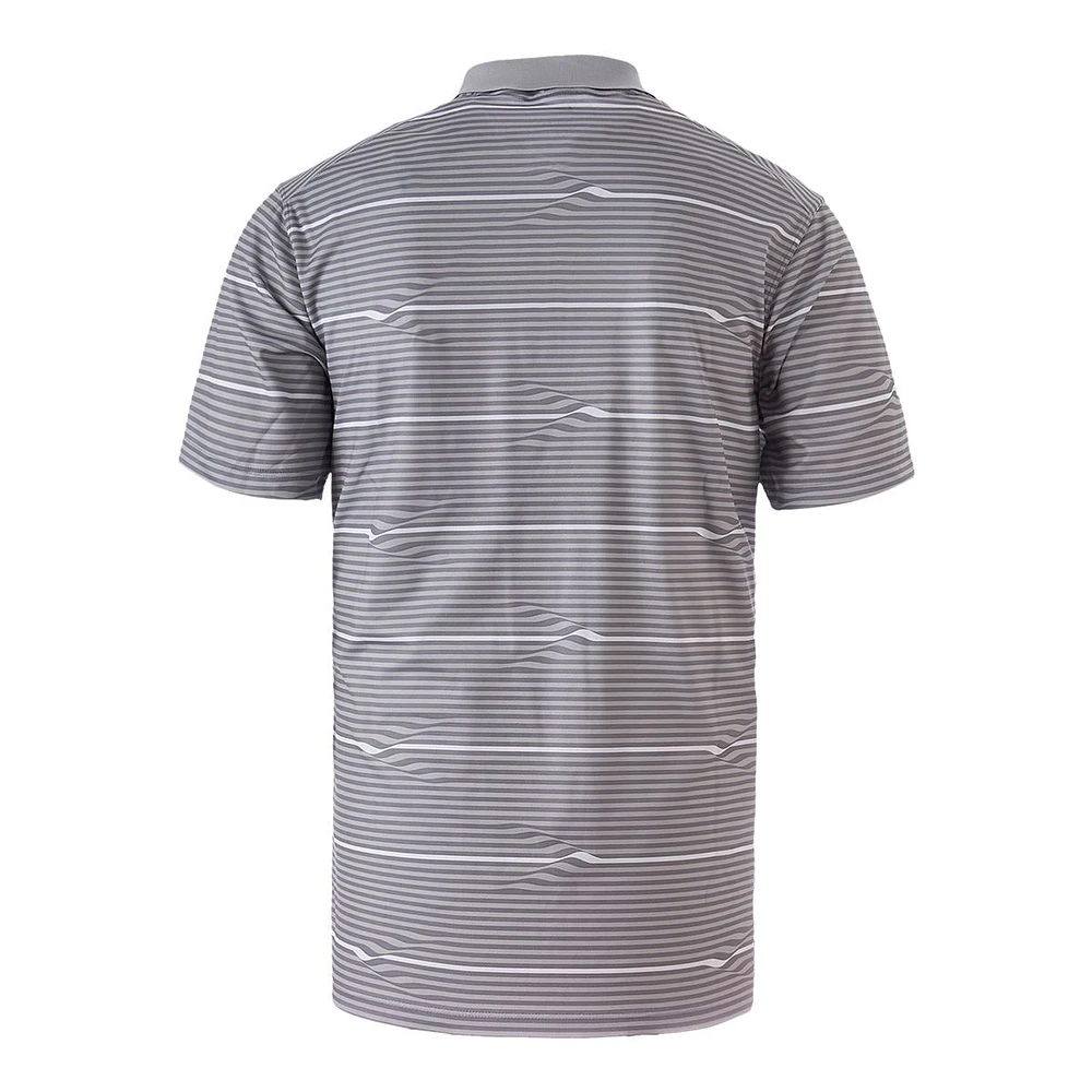 Nike Men's Dri-FIT Victory + Ripple Golf Polo T Shirt