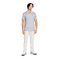 Nike Men's Dri-FIT Victory + Ripple Golf Polo T Shirt