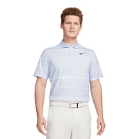 Nike Men's Dri-FIT Victory + Ripple Golf Polo T Shirt