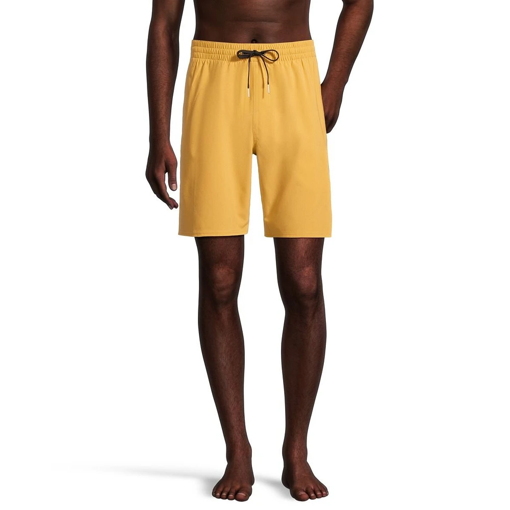 O'Neill Men's Canada Solid 17 Inch Volley Shorts