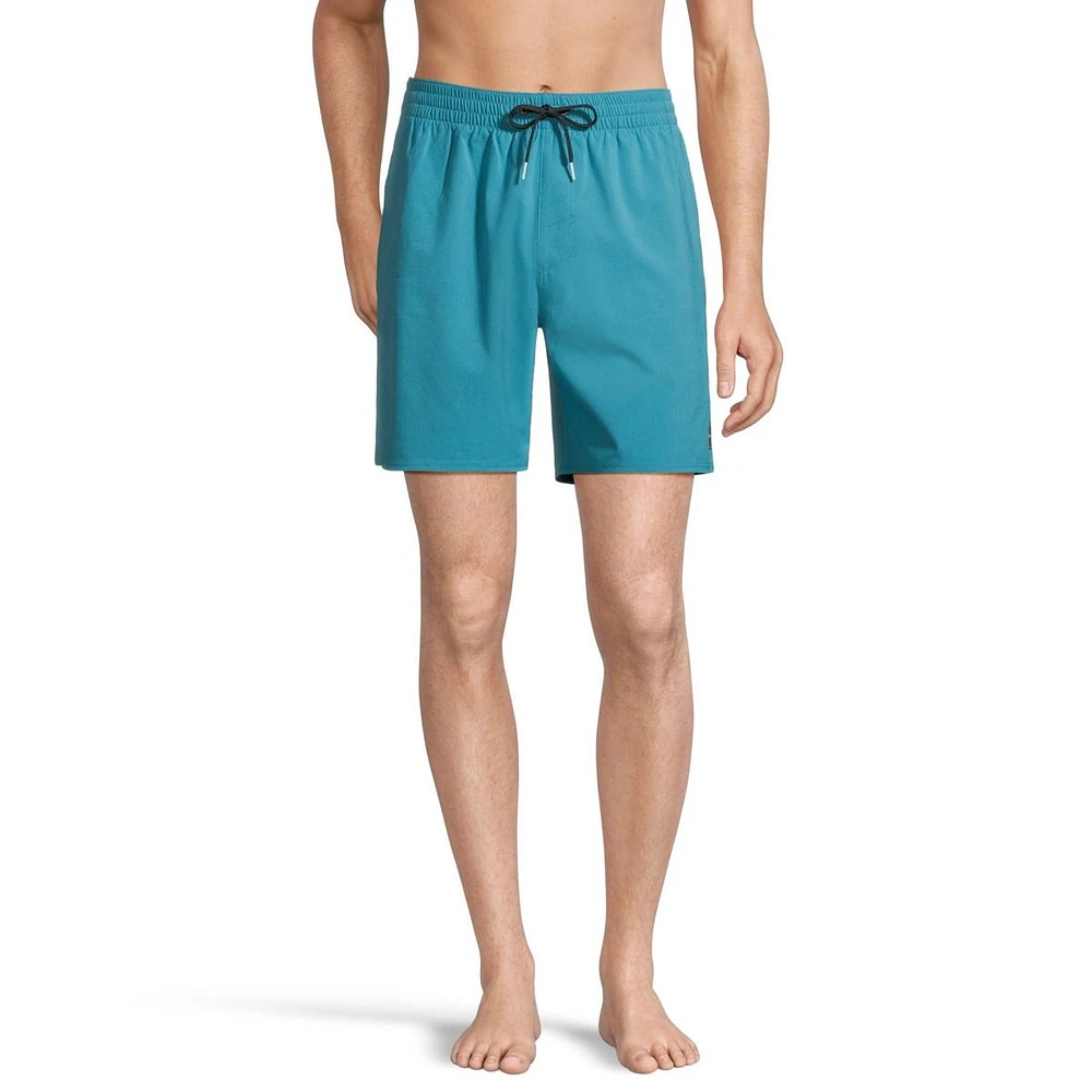 O'Neill Men's Canada Solid 17 Inch Volley Shorts