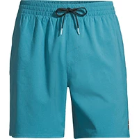 O'Neill Men's Canada Solid 17 Inch Volley Shorts