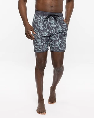 TravisMathew Men's Tiki Time Golf Boardshorts