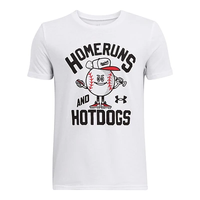 Under Armour Men's Homers and Hotdogs T Shirt