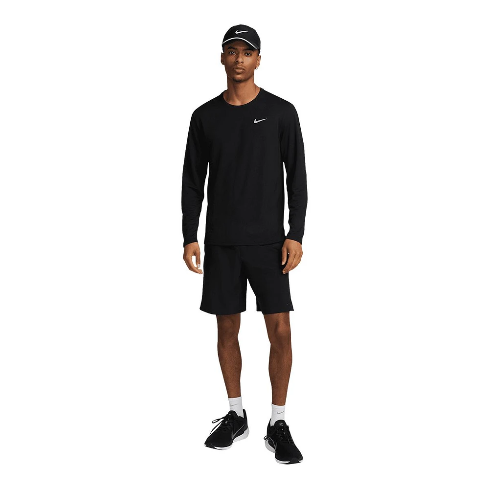 Nike Men's Miler Dri-FIT Long Sleeve Shirt